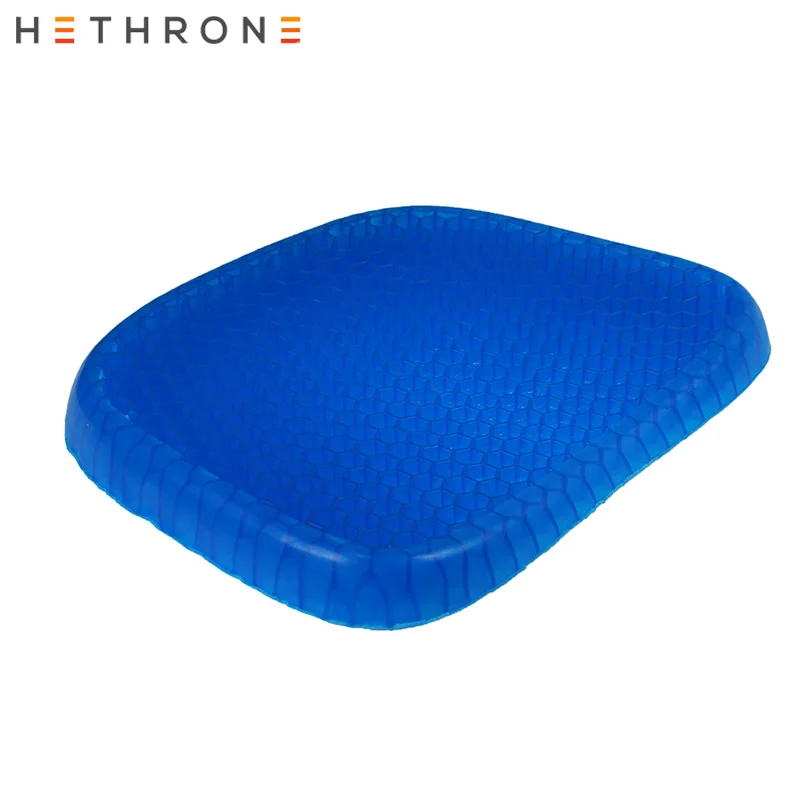 Hethrone Высокое качество 1 шт. удобные силиконовые подушечки инновационные дышащие школьные офисные гелевые
