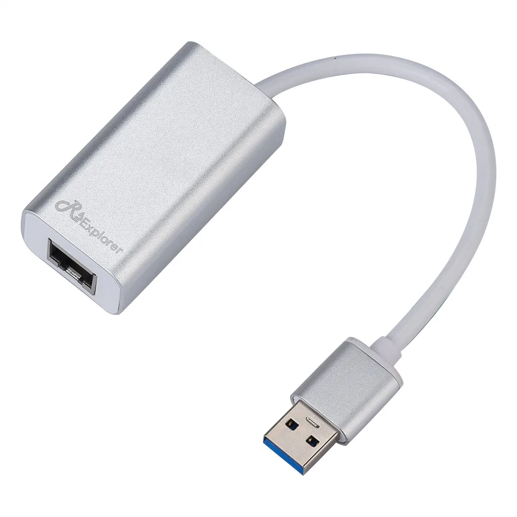 1 шт. USB3.0 Сетевая карта LAN 10/100/1000 Мбит/с для планшетного компьютера Windows 98SE/I/2000/XP/Vista