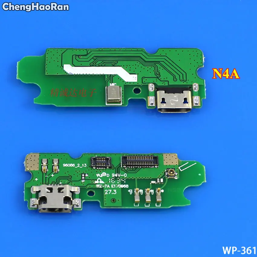 ChengHaoRan 1 шт. USB зарядный порт док-разъем гибкий кабель для 360 N4 N4A N4S N5 | Мобильные
