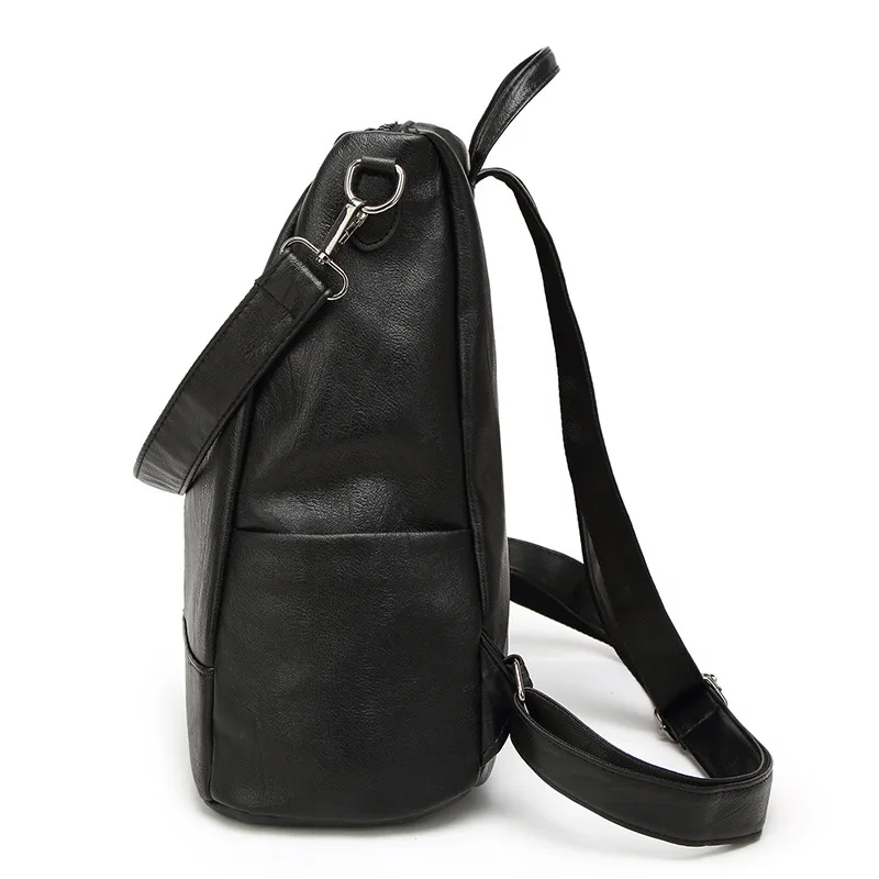 Rugtas PU Mochila couro мужская сумка-рюкзак марка Back Pack Bolsa Упаковка бизнес plecak Zaino SAC DOS Femme