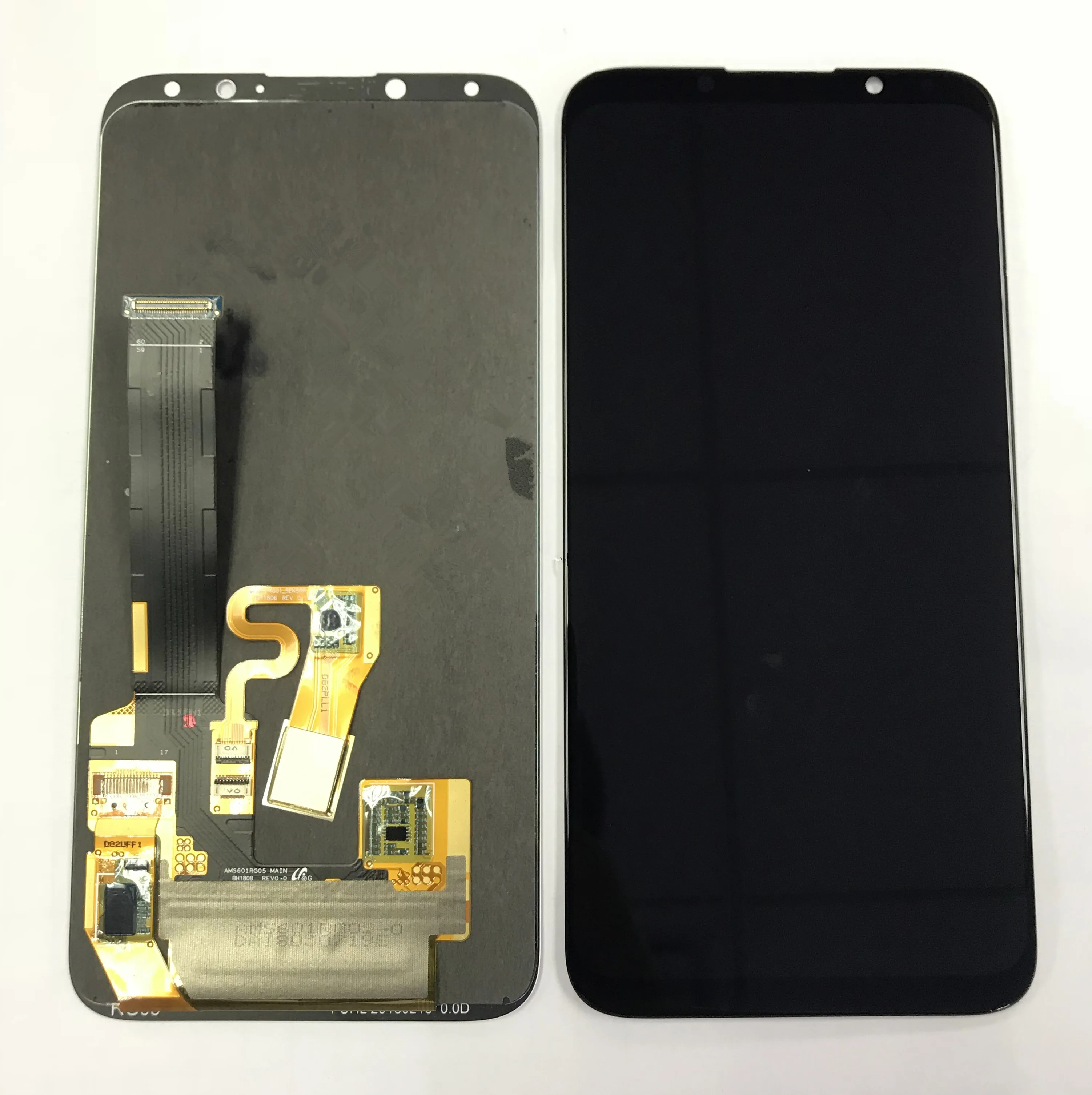6," Meizu 16 16th M882Q/M882H Axisinternational Super AMOLED ЖК-дисплей с рамкой+ сенсорная панель дигитайзер