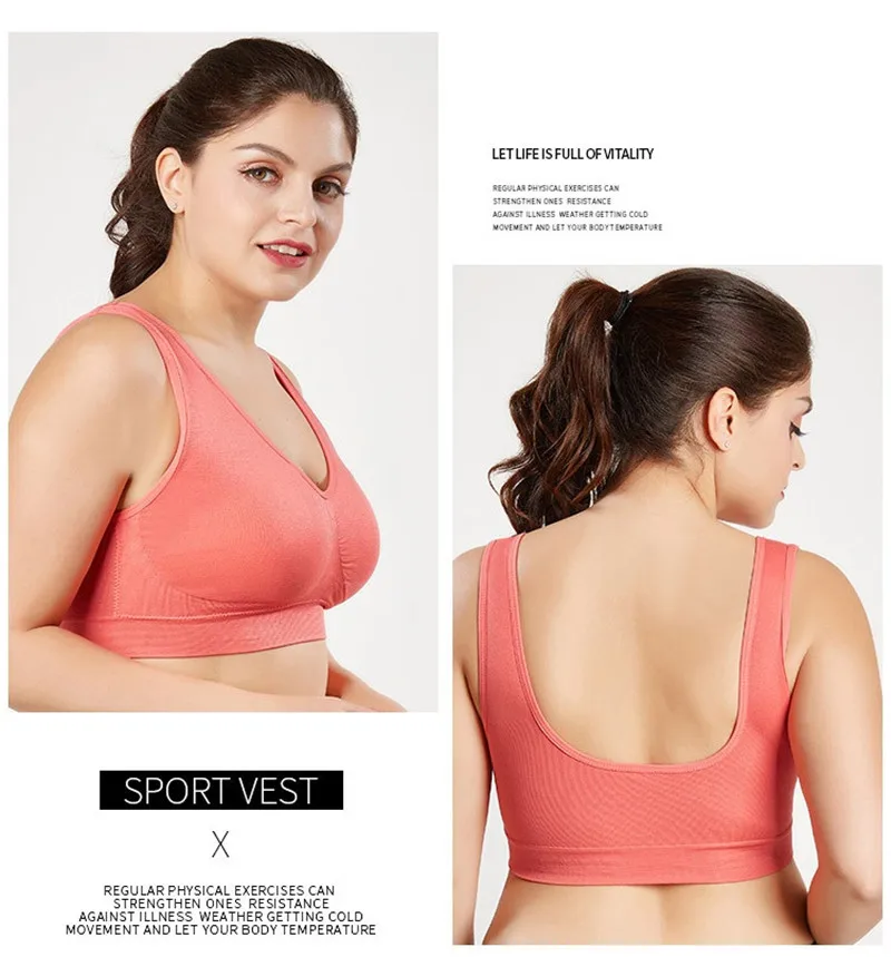 SEXYWG S-6XL, спортивный топ, бюстгальтер для йоги, для женщин, бюстгальтер для сна, бесшовный, пуш-ап, BH, бюстгальтер, ударопрочный, для спортзала, фитнеса, спортивного жилета размера плюс