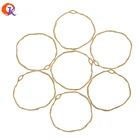 Аксессуары для ювелирных изделийфурнитура для сережекфурнитура ручной работы100круглая формаювелирные изделия, детали из цинкового сплава шт.