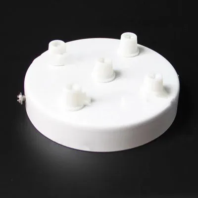 5 holes white ASCELINA, современный мульти Потолочный подвесной светильник в виде Розы, потолочный навес, винтажная Потолочная пластина, базовая лампа, светильник, светильники, lampara de techo - Цвет: 5 holes white