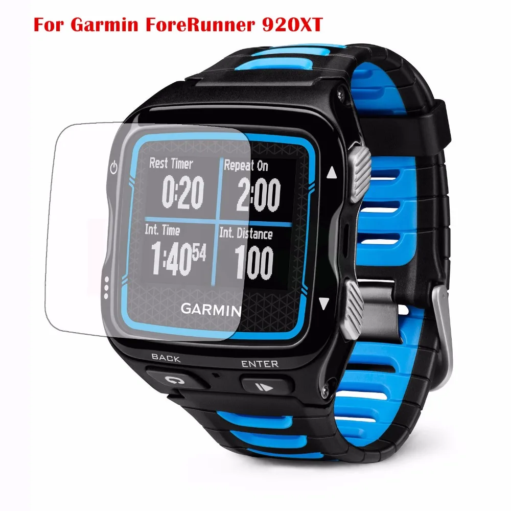 (Не закаленное стекло) 3 шт./лот высокий ясный Экран протектор для Garmin Forerunner 920xt