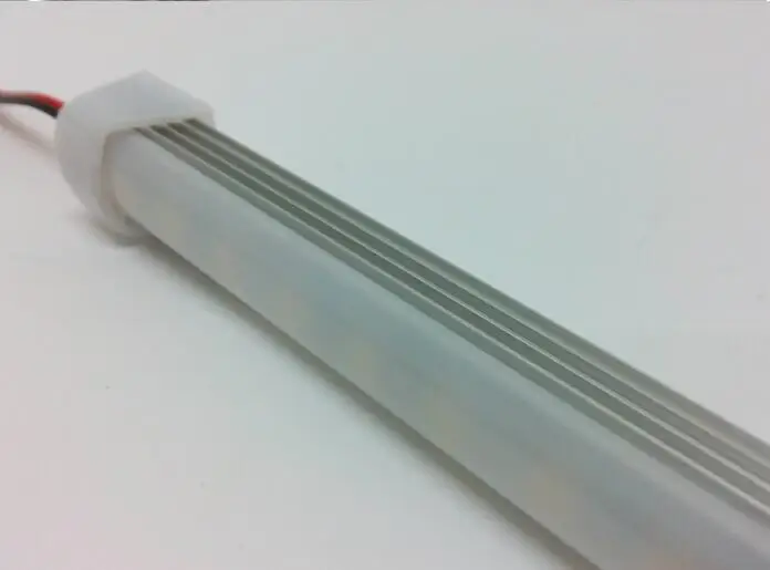 DC 12 В 0,5 м 36 светодиодный s 5050 SMD светодиодный жесткий полосы света бар жесткий Артикул лампы smd5050 неводонепроницаемые полосы света WW CW 12 вольт CE