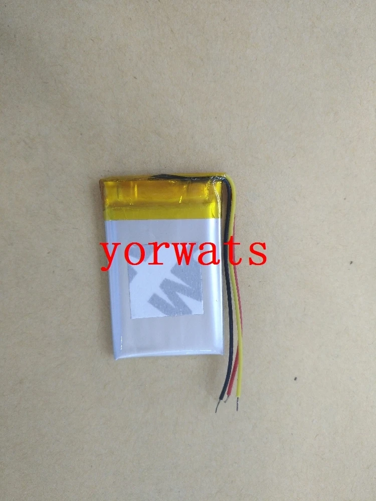 Новая горячая литий ионная аккумуляторная батарея 3 7 V полимерная литиевая 302437