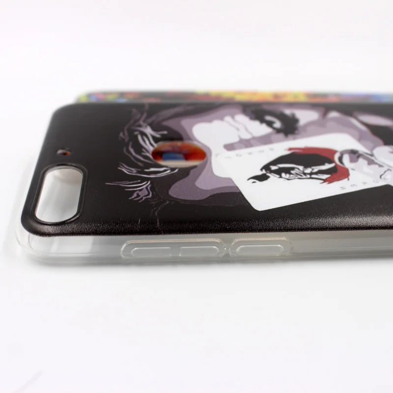 Case For Huawei Honor 7A Pro 5.7 Inch Transparent Printing Drawing Silicone Phone Cover Aum-L29 |