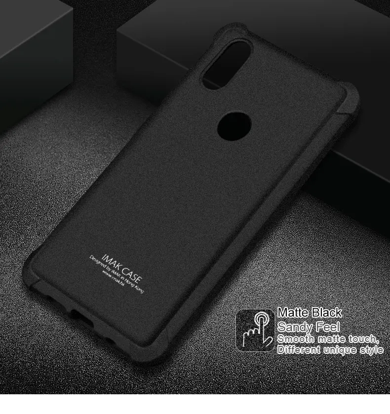 Xiaomi mi x 2S Чехол IMAK Ударопрочный силиконовый мягкий прозрачный чехол из ТПУ для Xiaomi mi x2S