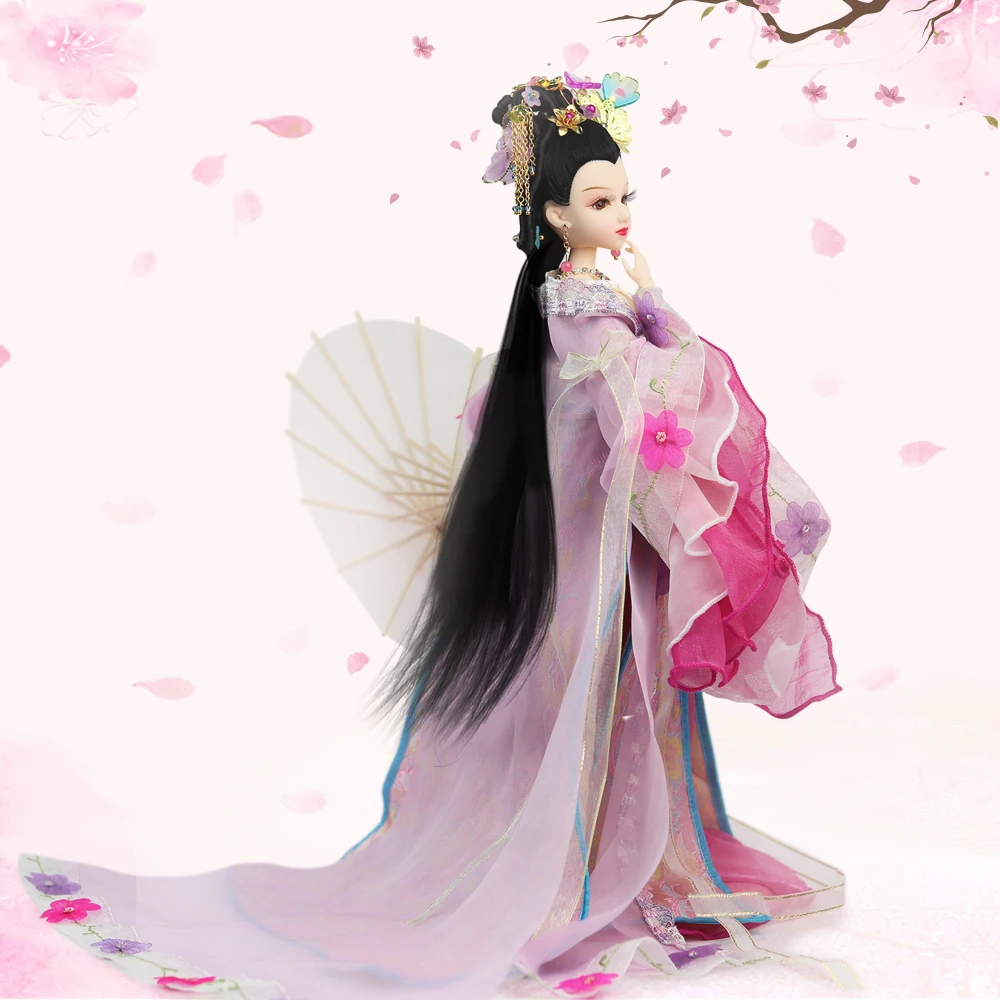 Fortune Days East Charm старинный Костюм Кукла 1/6 как BJD Li Shishi с макияжем 14 совместное тело