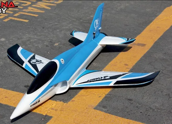 Freewing Stinger 64 4S обновленная версия RTF готова к полету без батареи RC