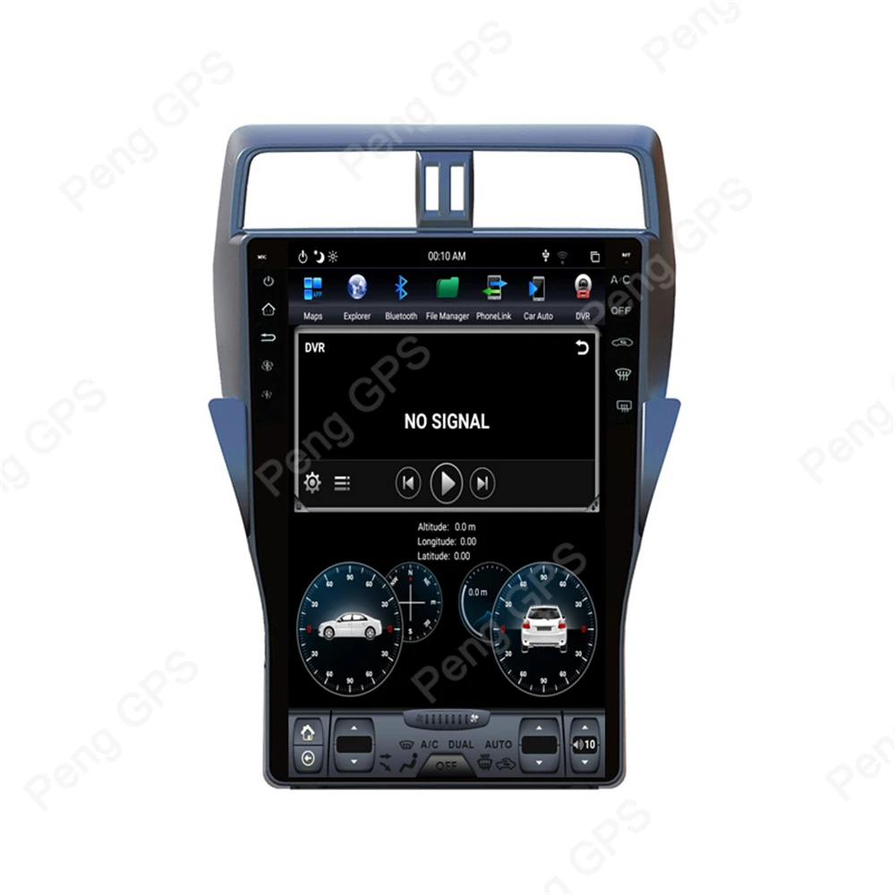 4G+ 64G Android 8,1 Автомобильный gps навигатор для Toyota Land Cruiser 150 Prado ips экран 6 ядерный In-dash Carplay dvd-плеер
