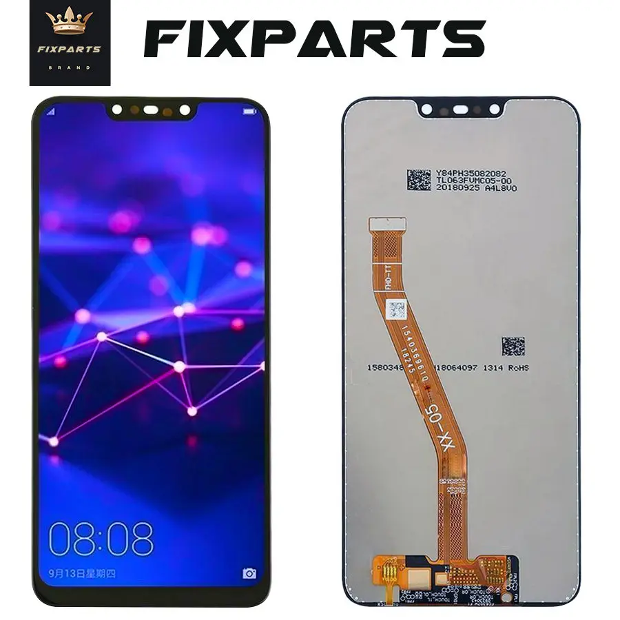 Оригинальный Новый ЖК дисплей для Huawei mate 20 lite сменный дигитайзер сенсорного