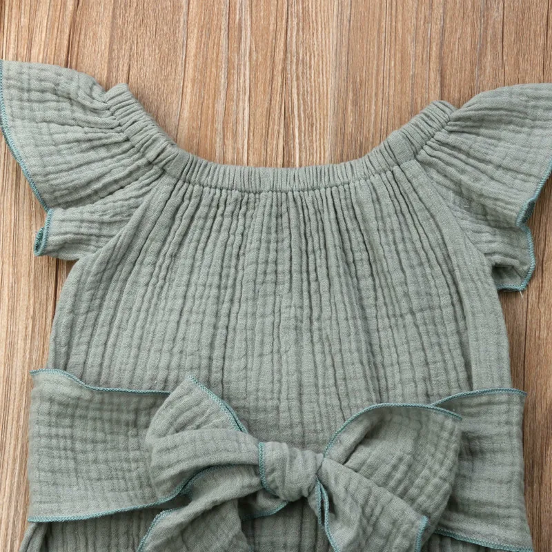 Детские слюнявчики для новорожденных девочек милый однотонный Летний