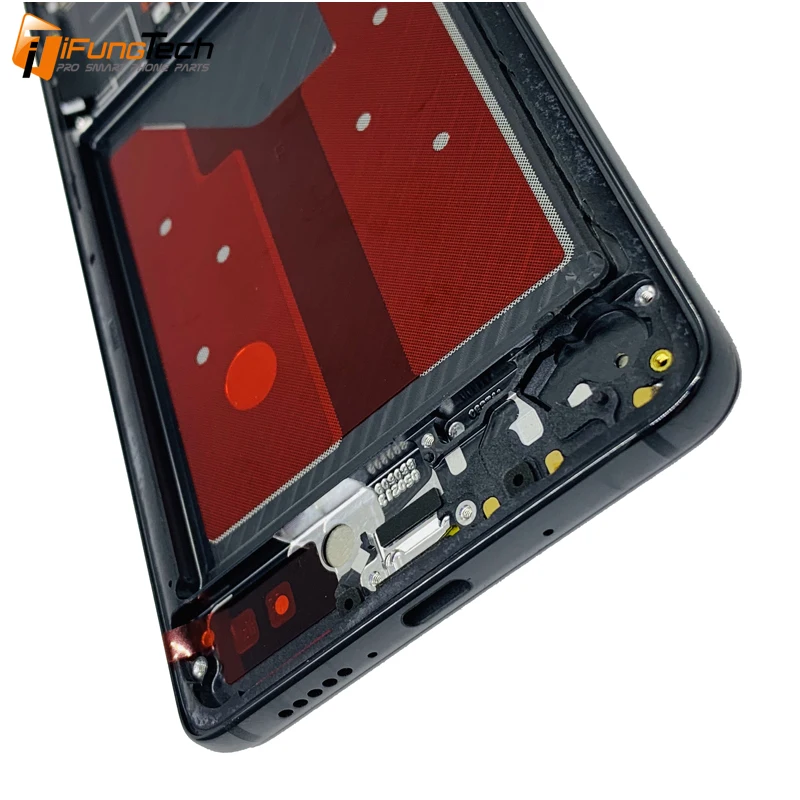 ЖК дисплей 6 53 дюйма с рамкой для Huawei mate 20 сенсорным экраном и дигитайзером в сборе