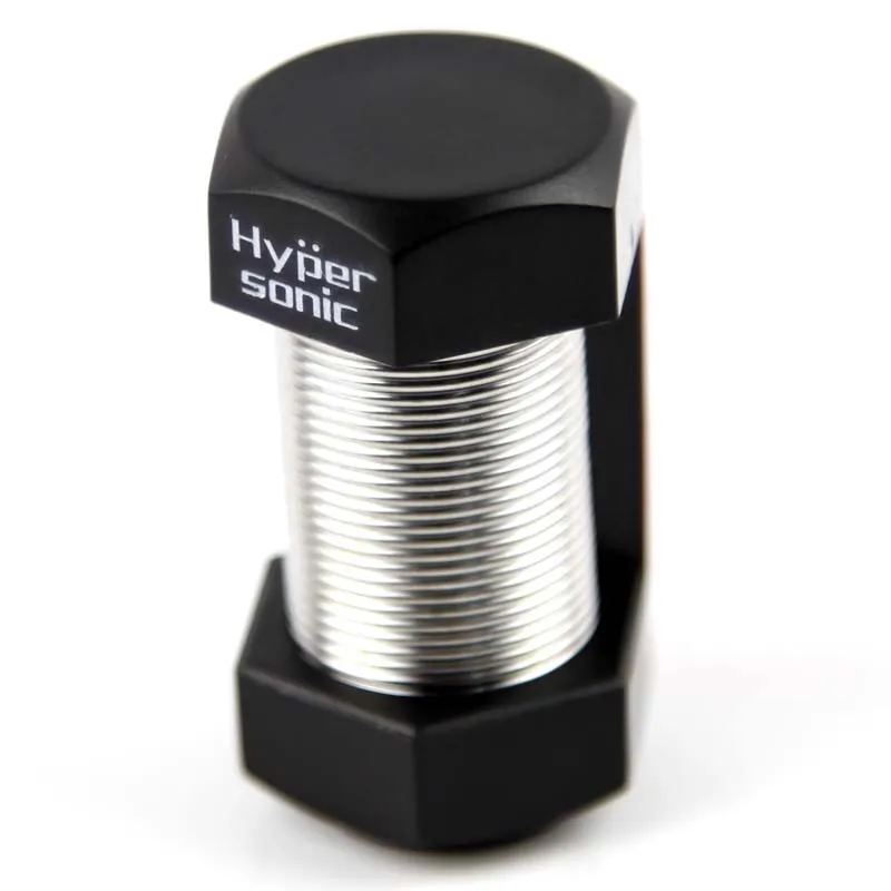 Сверхзвуковые черные наружные шестигранные болты дизайн зажим для билетов