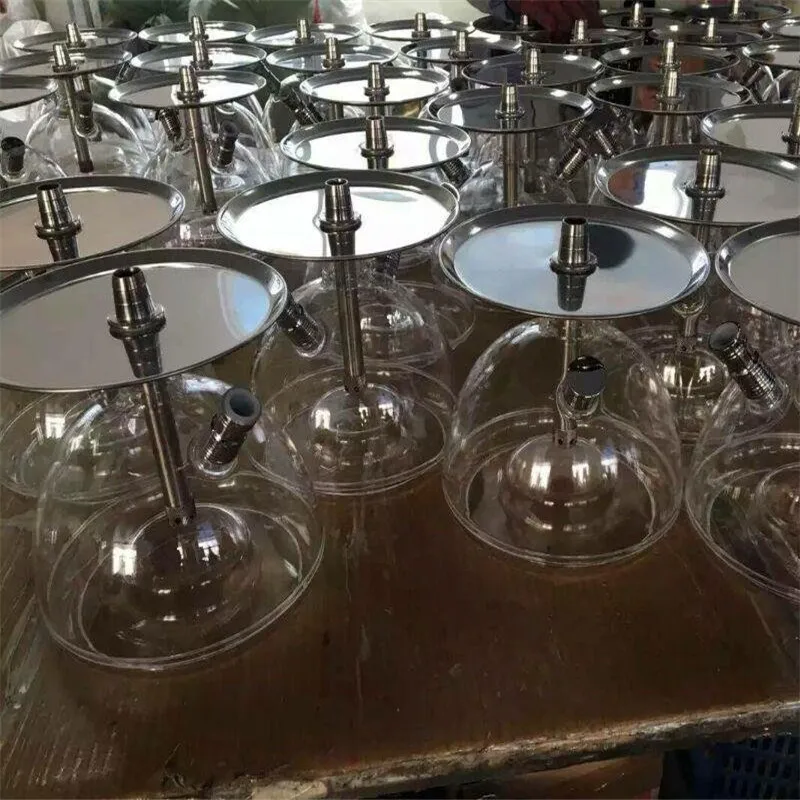 Классический акриловый кальян набор для искусственного курения pmma светодиодный