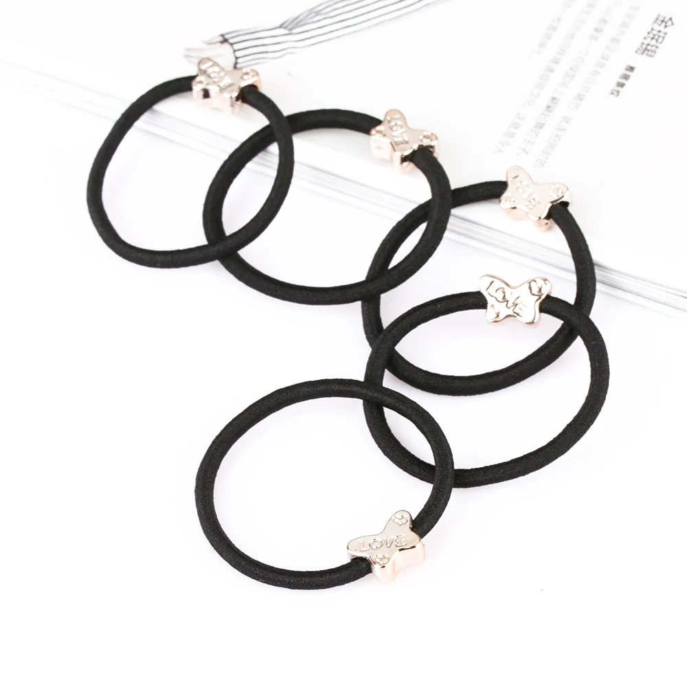 Женская эластичная резинка для волос 10 видов |