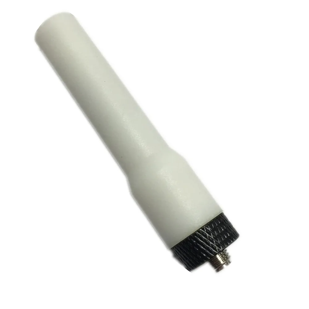 white Горячие мини Мягкий SMA-F SF20 двойная антенна VHF/UHF 144/430 MHz BAOFENG UV-5R BF-888S для Kenwood TK-3107 Портативный радио - Цвет: white