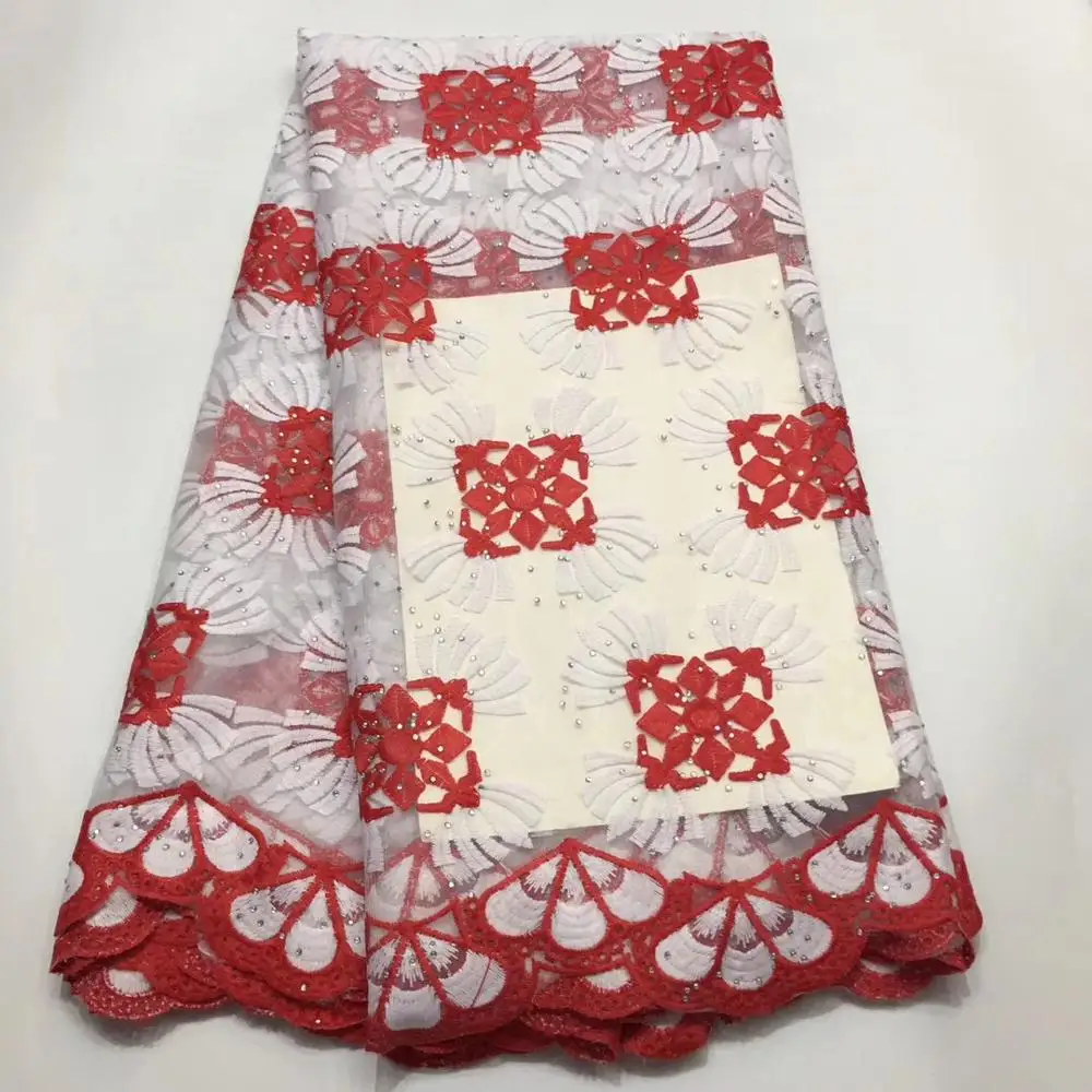 Высококачественная Женская юбка с французским кантом из вуали кружевная ткань