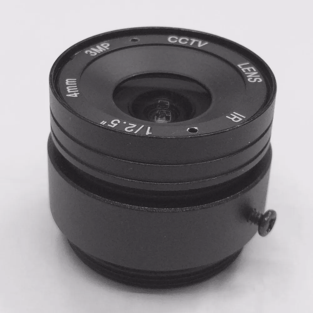 Объектив камеры видеонаблюдения 4 0 мм 1/2 5 &quotF1.4 3MP CS для беспроводной ip-камеры