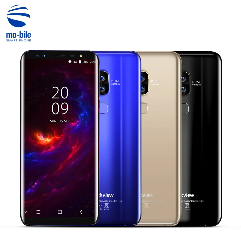 Blackview S8 смартфон 4G Android 7 0 18:9 Экран 5 дюймов HD mtk6750t восемь ядер B Оперативная память 6