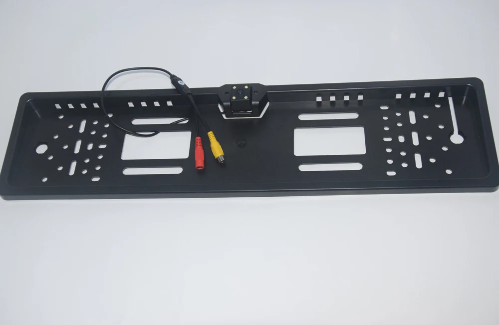 Новая HD CCD Универсальная камера ночного видения Европейская Рамка номерного