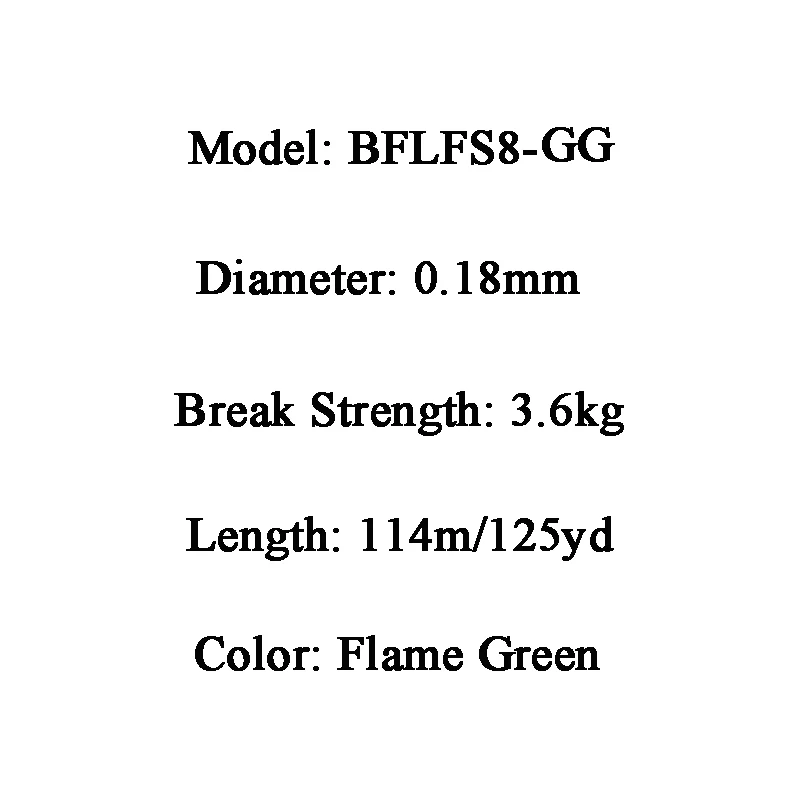 BERKLEY FireLine 125yd/114m пламя зеленая оплетка Карп рыболовные линии супер сильные тонкие гладкие снасти Pesca аксессуары 4-30LB - Цвет: 8lb