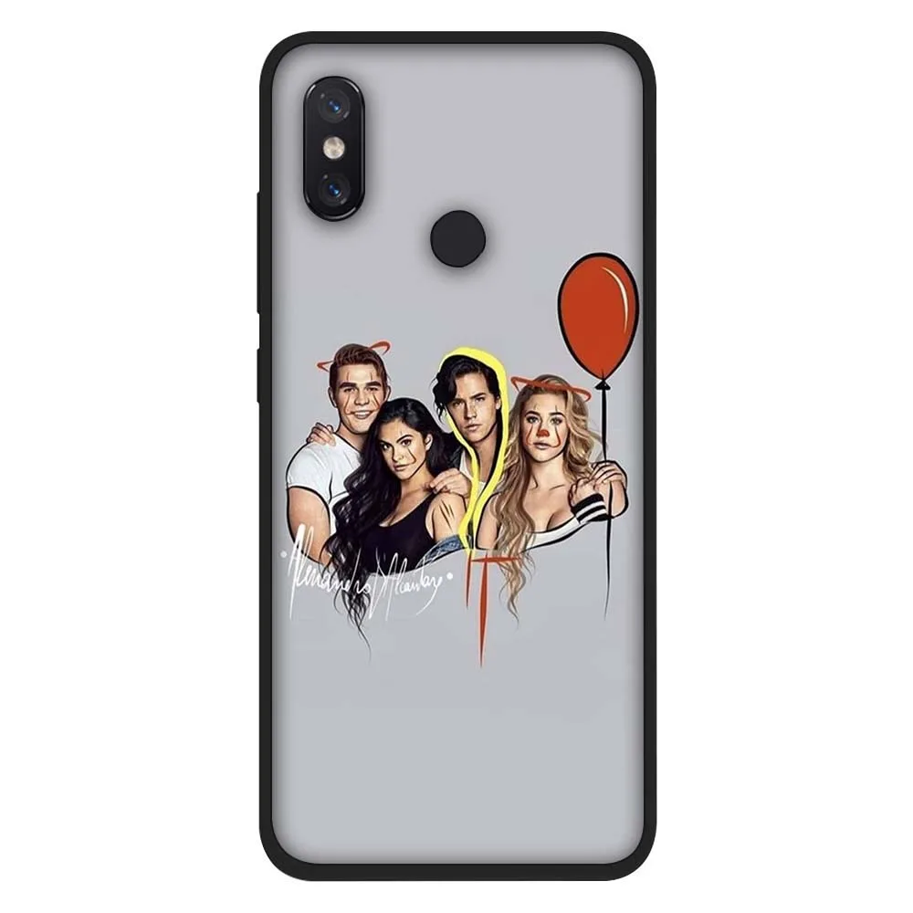20 Чехол WEBBEDEPP с принтом «ривердейл ТВ Southside Serpent» из ТПУ для Xiaomi Redmi 5A 6A S2 5 Plus для Redmi Note 5 6 7 Pro, мягкий чехол - Цвет: 20