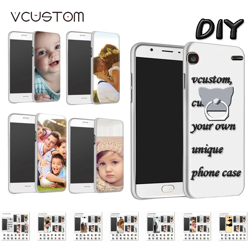 Vcustom кольцо держатель пользовательские ваш высокий ясный текст логотип фото
