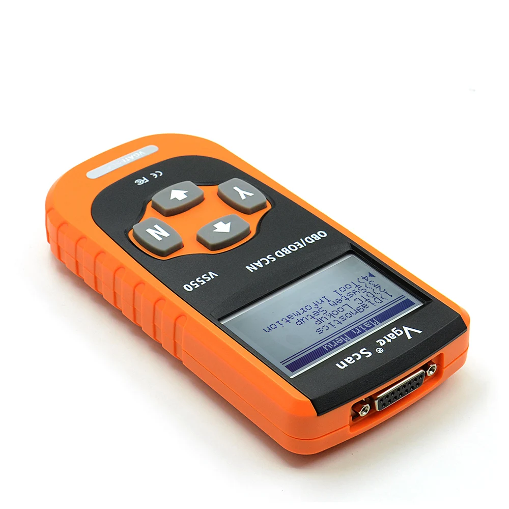Автомобильный диагностический инструмент Vgate VS550 OBD2 CAN EOBD ODB II считыватель кодов