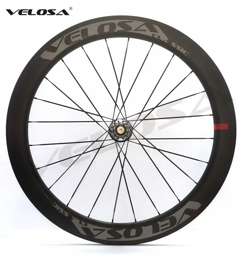 Velosa диск 60 дорожный мотоцикл дисковый тормоз углеродистая колесная пара 700C