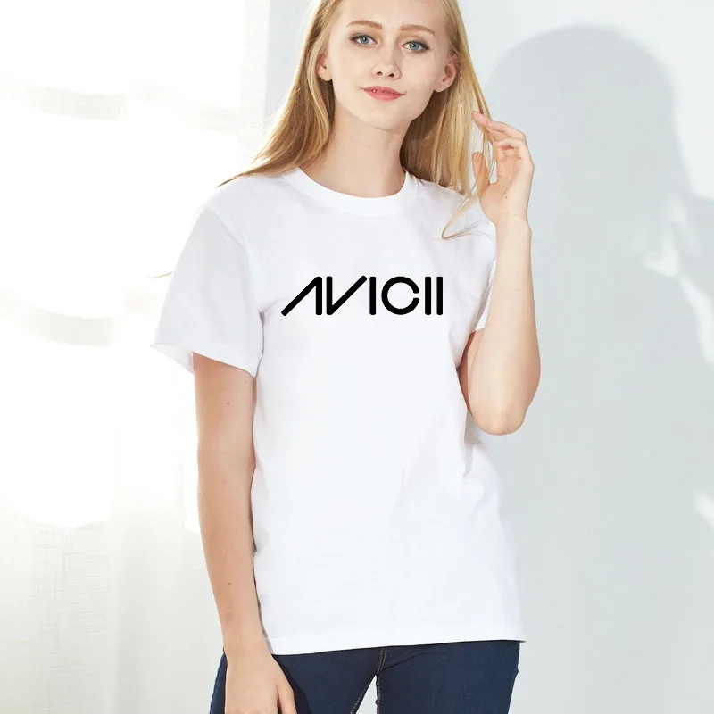 2018 Avicii футболка женская плюс размер свободные повседневные удобные мягкие