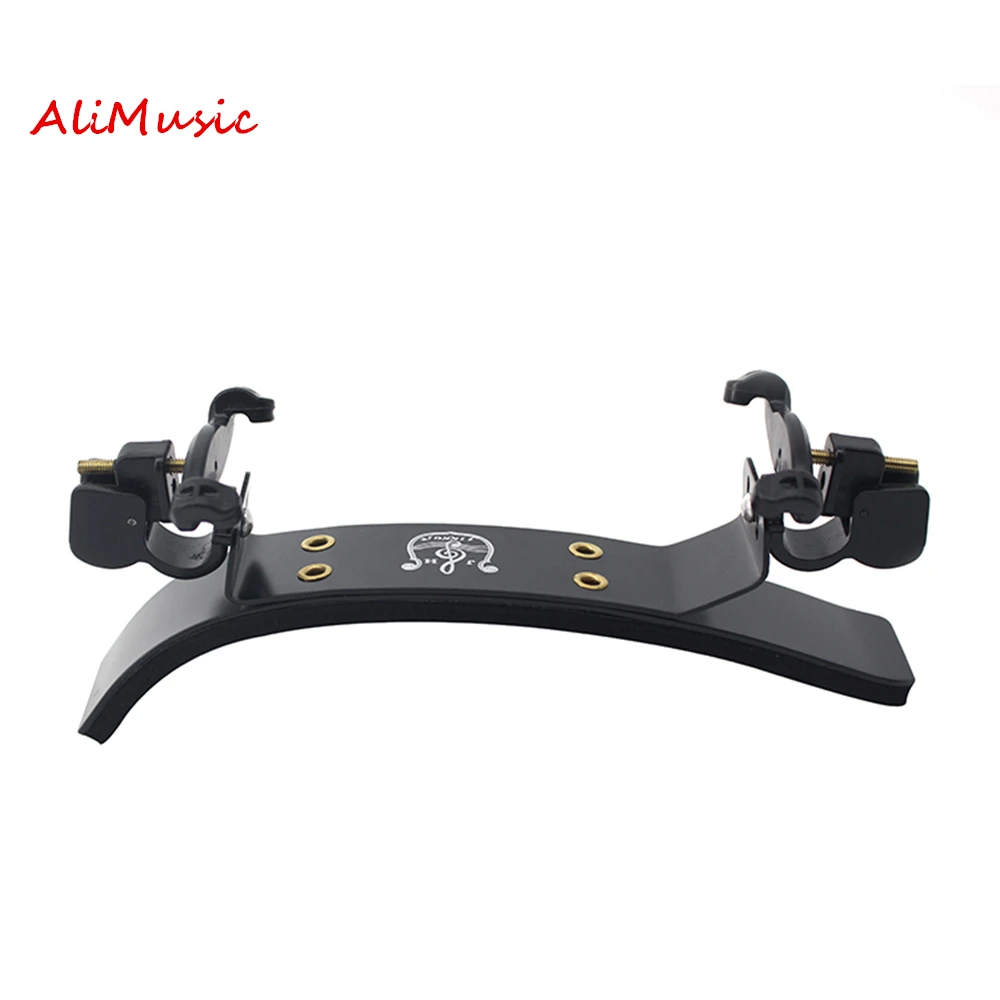 

High Quality Violin Shoulder Rest 3/4-4/4 Violino German style Aluminum alloy Adjustable Soft Shoulder Pad Accessories Fittings