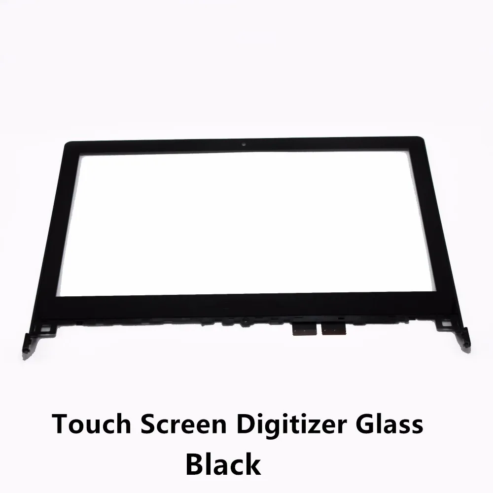 14''LCD дисплей сенсорный экран стекло дигитайзер сборка + черный ободок для Lenovo