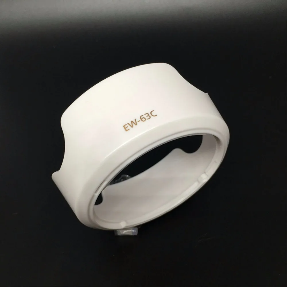 

White EW-63C EW63C Lens Hood for EF-S 18-55mm f/3.5-5.6 IS STM 58mm