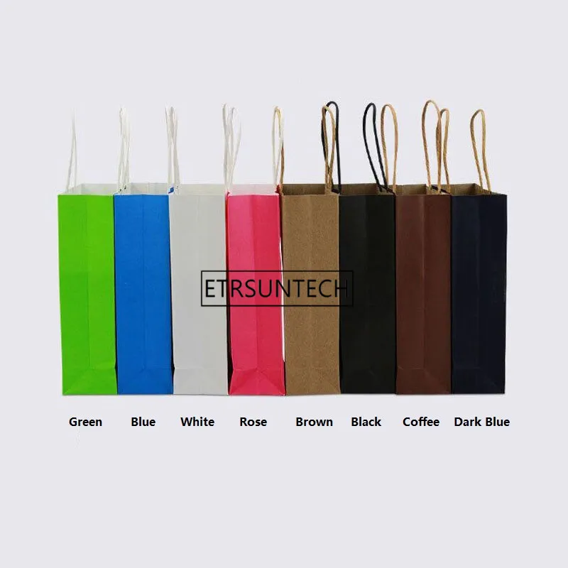 8 цветов свадебная конфетная упаковка перерабатываемые ювелирные изделия