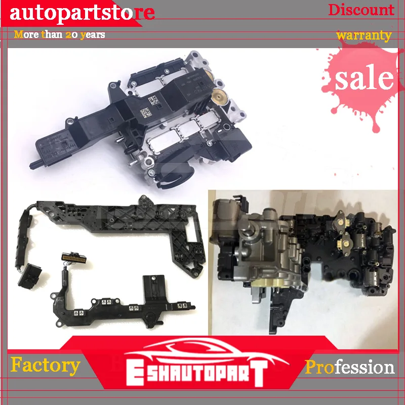 Отремонтированный OEM для DQ500 DL501 0B5 7 скоростей Авто трансмиссионный клапан
