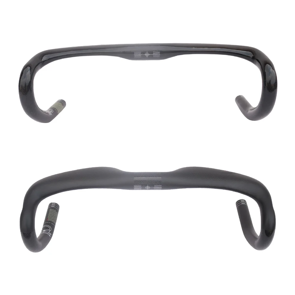 FCFB 2017 без логотипа карбоновый руль для велосипедов внутренний дорожный 31 8*400/420/440