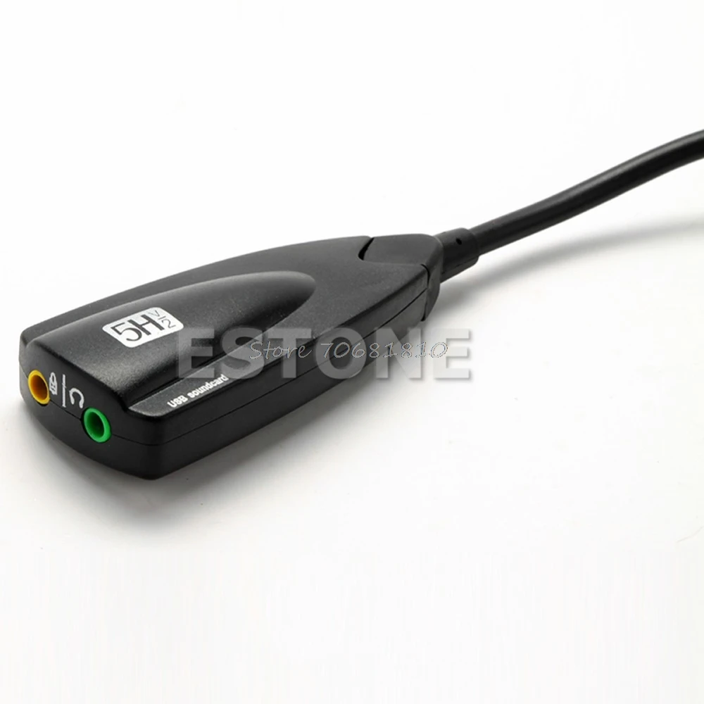 Звуковая карта 5hv2 для SteelSeries Siberia 5H V2 USB 7 1 объемный звук новинка Прямая