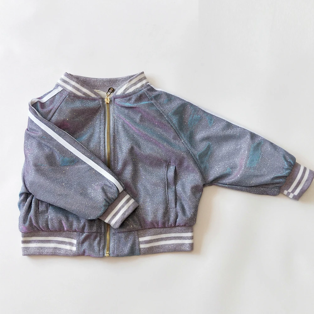 BB001 Girl's Coats Boy's Uniext Outwear& Coats / 3.-7 Years Old / Blue,Purple