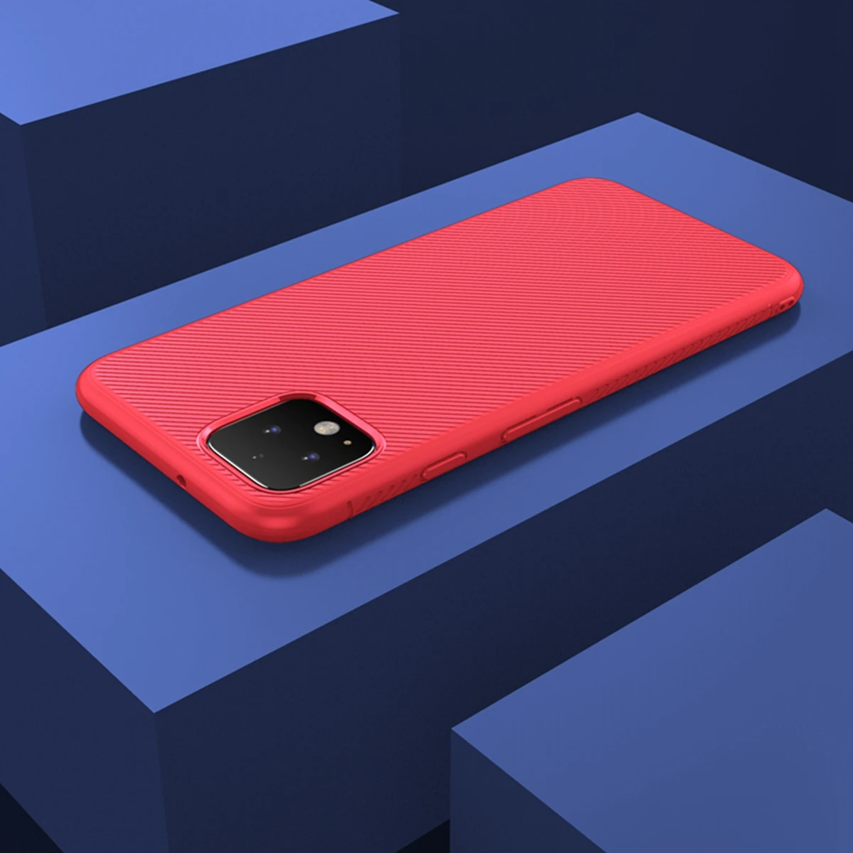Для Google Pixel 4 чехол 4 XL Мягкий Силиконовый противоударный чехол прочный матовый текстурированный ТПУ чехол для Google Pixel4 Pixel 4 Чехол Броня