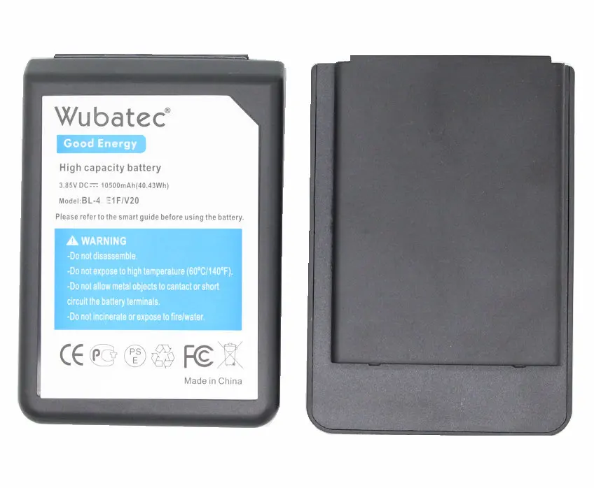 Wubatec 3 шт. 10500 мАч BL 44E1F расширенный аккумулятор защитный чехол для LG V20 Stylo H990 F800 VS995