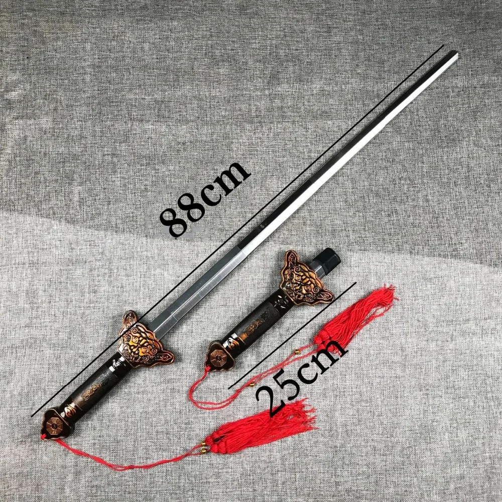 Shaolin меч ушу Боевые искусства кунг фу тай чи расширение выполнения