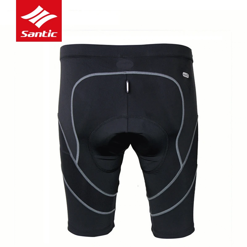 Santic Bike Shorts 2018 Men Mountain Road Cycling Summer Pro Padded Downhill Bicycle Culotte Ciclismo S-3XL | Спорт и развлечения