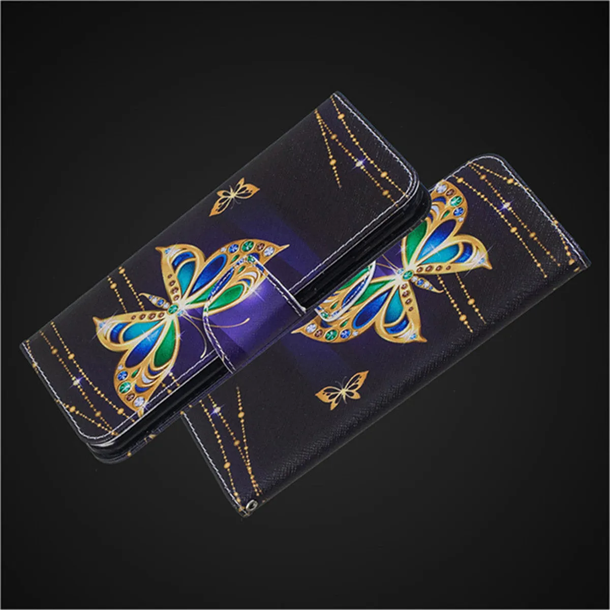 Кожаный чехол-бумажник с откидной крышкой для Fundas huawei Maet 10 20 Lite P9 P10 P20 P30 Lite Pro Honor 10 8 Lite 8C 8A 7X чехол для телефона - Цвет: 9