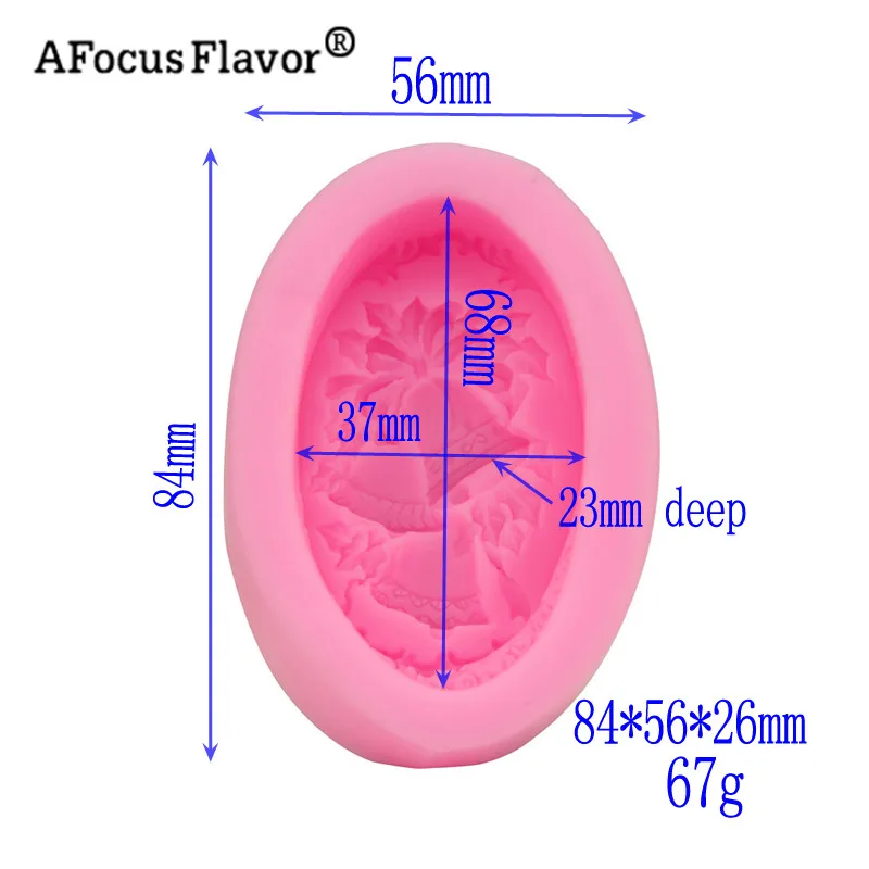 1 Pc Christmas Gifts Silicone Molds Cake Decorating Tools Chocolate Mold Candy Cookies With Diy Baking Saccharides Cupcake | Дом и сад