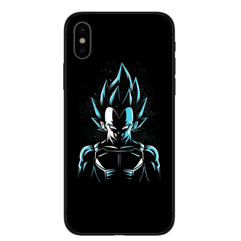 T2890 Dragon Ball Z Super DBZ Goku Fashion Coque для iPhone X XR XS MAX 8Plus 8 7Plus 7 6 6s plus 5s SE мягкий чехол для телефона ТПУ чехол Капа - Цвет: T2890