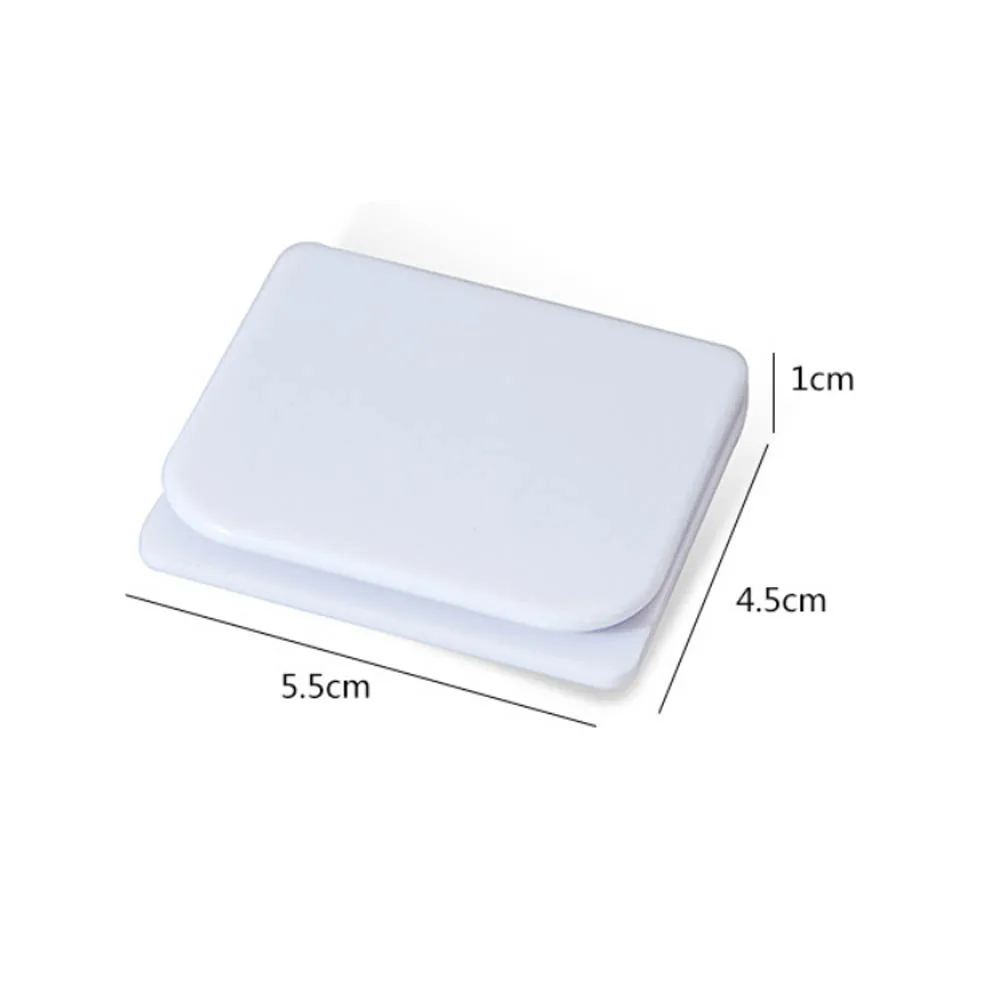 2 шт./компл. практичный Душ шторы зажимы Анти-всплеск разлив стоп протечка воды