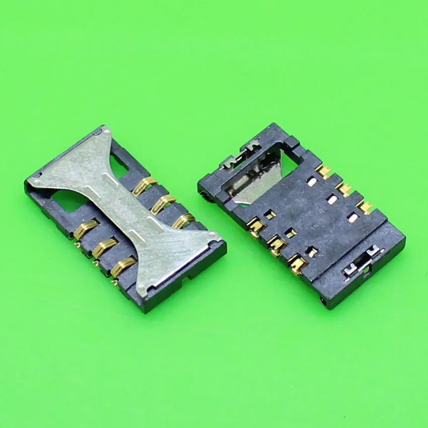 ChengHaoRan 1 шт. для Samsung S5830 S8300 I900 S6700C S5670 SIM-карты гнездо считыватель слот сменный